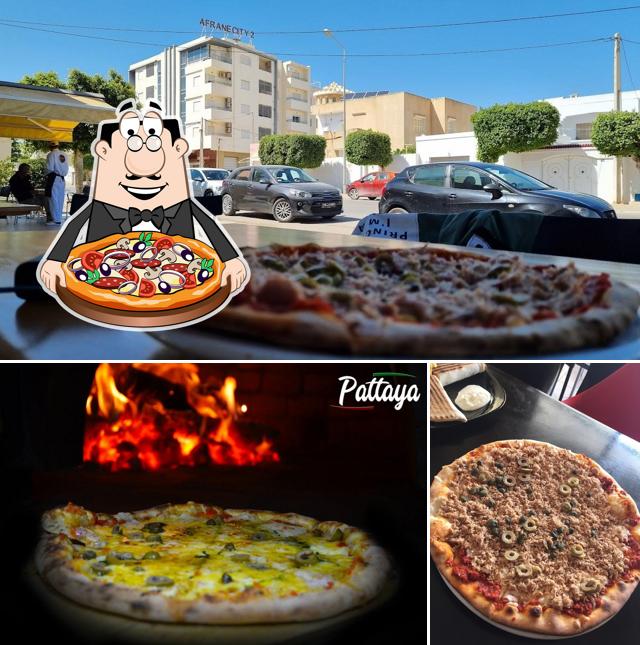 Essayez des pizzas à Pattaya