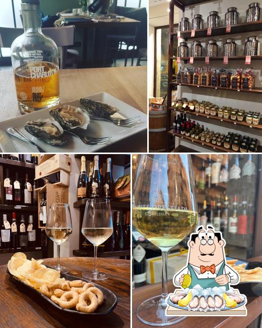 Ostriche al Enoteca Colosseo