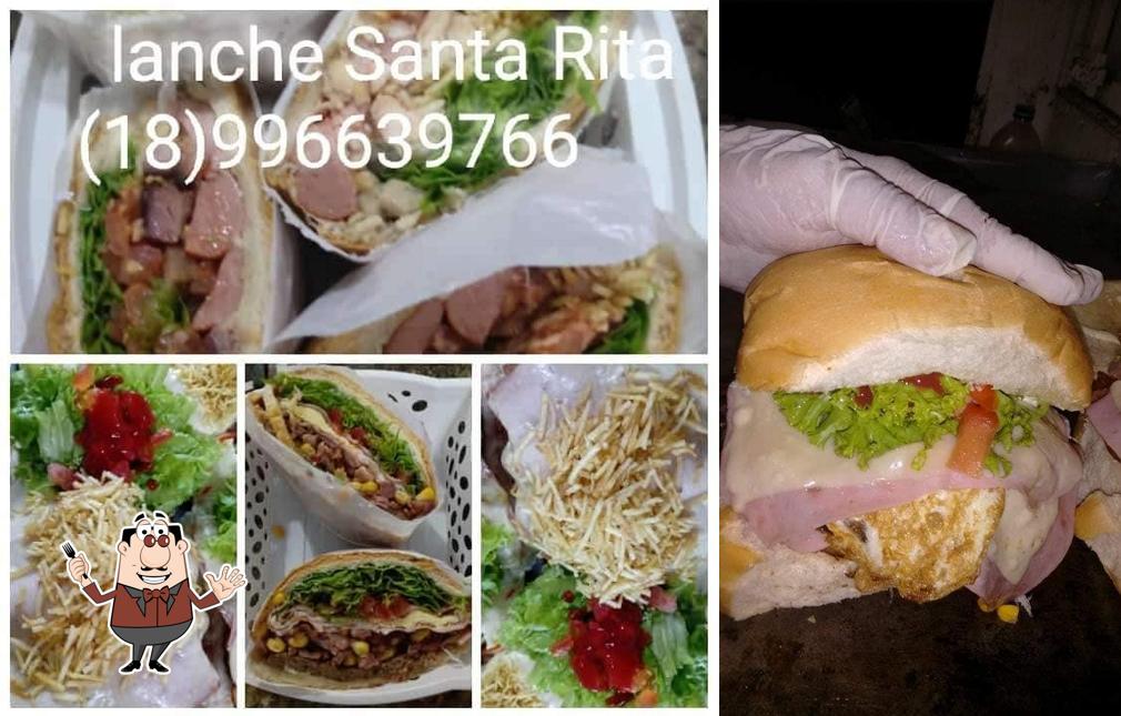 Comida em Lanches Santa Rita