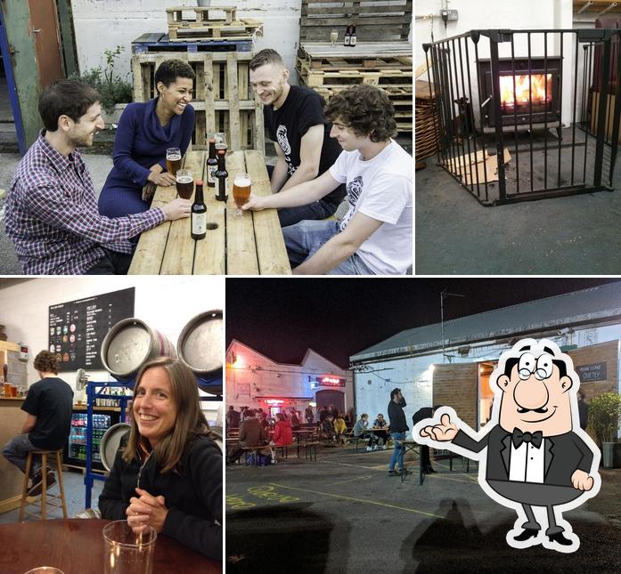 The Wild Card Brewery Barrel Store, Shernhall St in London Restaurant