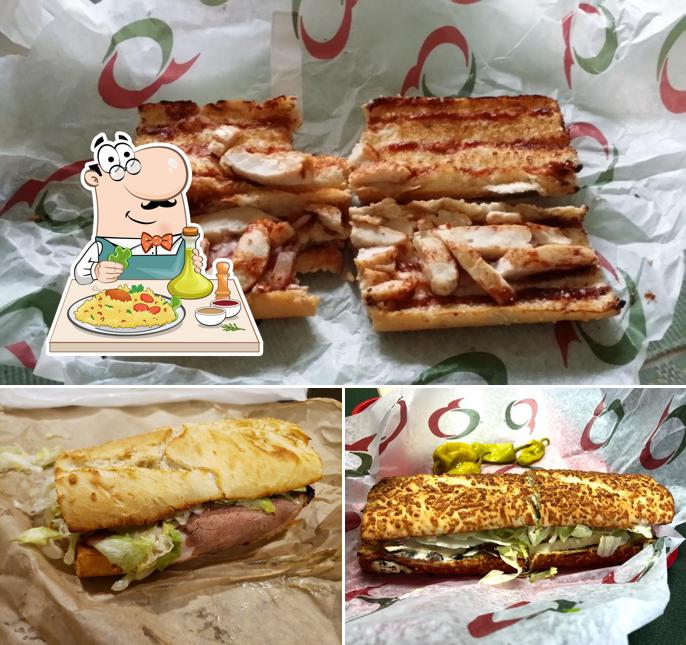 Nourriture à Quiznos