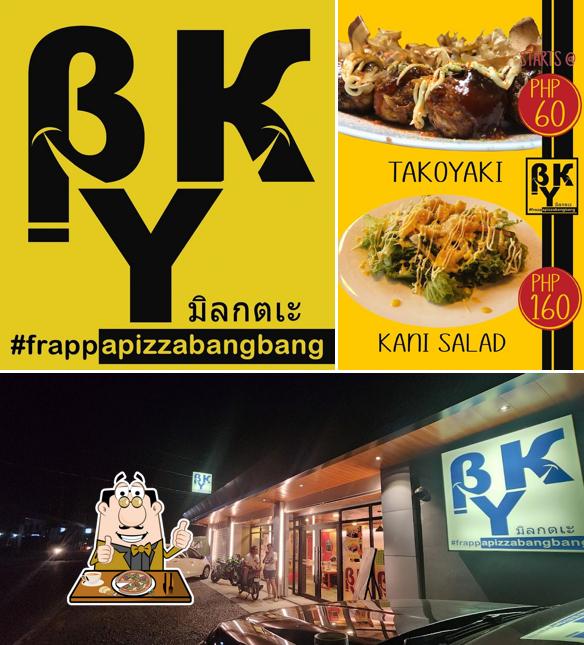 Try out pizza at BKY bacolor