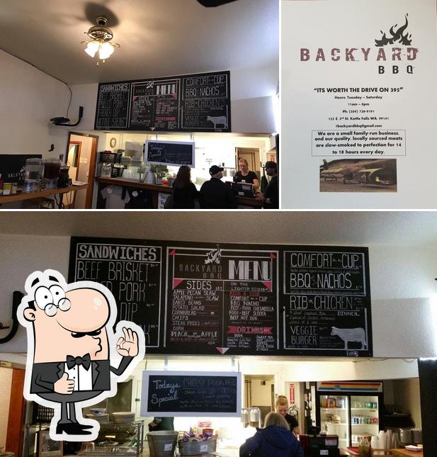 Backyard BBQ, 125 E 3rd Ave in Kettle Falls Restaurant menu and reviews