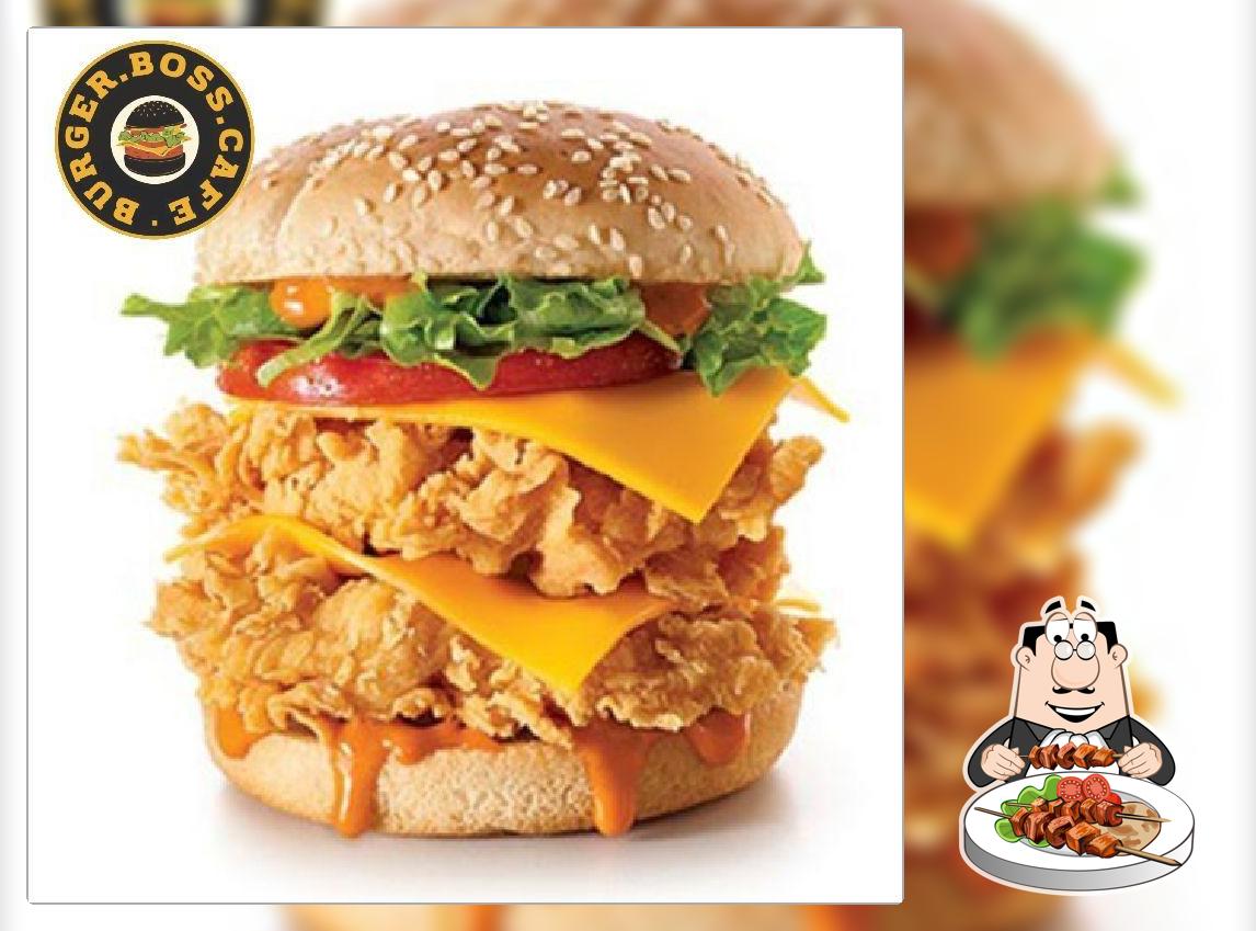 Burger Boss Cafe