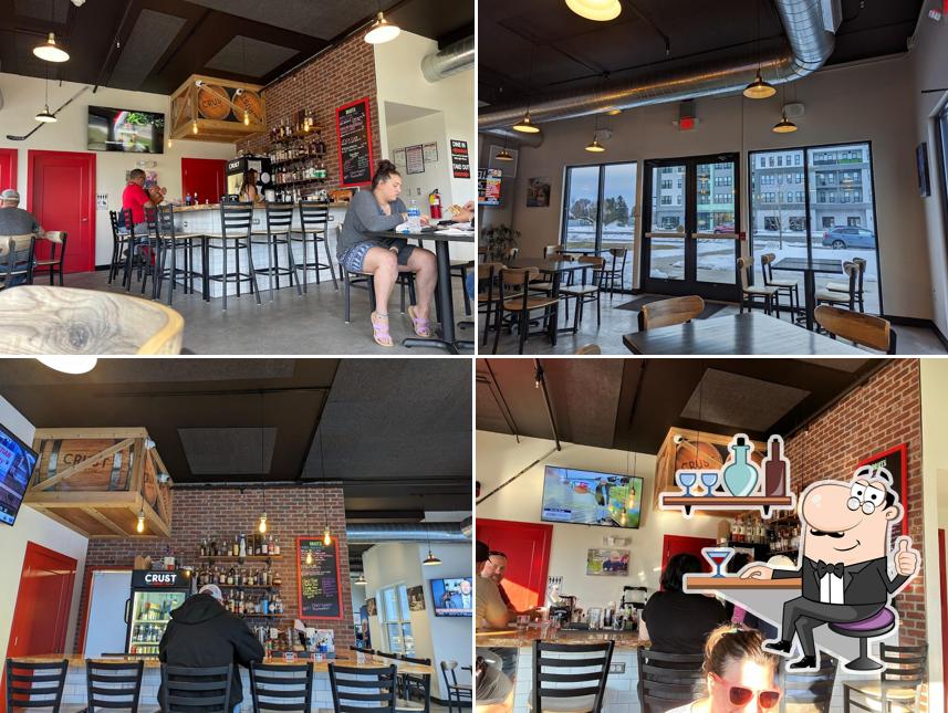 Crust Kitchen & Bar, 86 Hangar Road West, Suite 101 in Rome