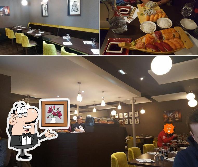 L’image de la intérieur et nourriture concernant Fujiya