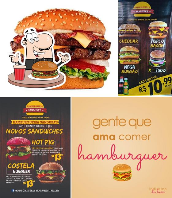 Hamburgueria Sanduba's Trailer, Itaboraí - Menu do restaurante, preços ...