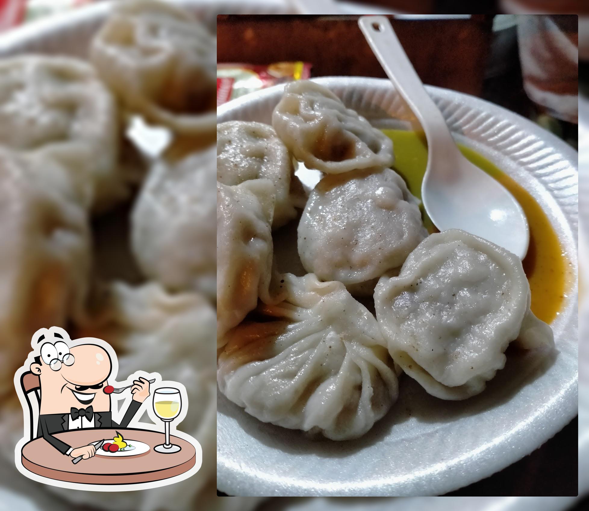 Hot Momo Stall