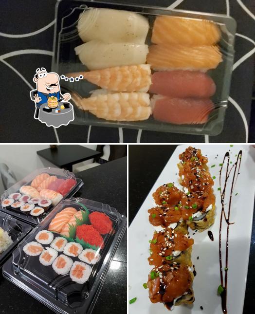 Meals at Restaurant Japonés Sushi Sakura