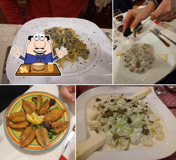 Zuppa di vongole al La capanna di celti ex finestrella