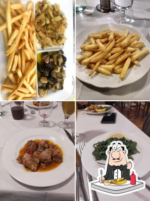 Essayez des frites à Locanda Hostaria della Posta