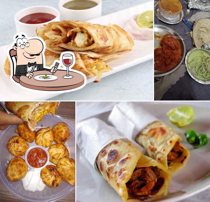 Nazim's Kathi Roll, Gurugram, Shop No 3637 Restaurant reviews