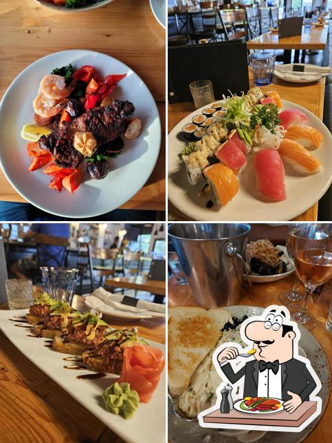 West Coast Grill & Oyster Bar Kelowna in Kelowna Restaurant menu and
