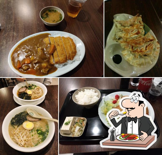 Platos en Restaurante Japonês Lamen House