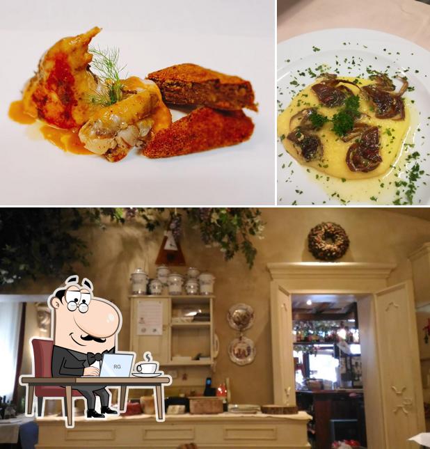 Siediti a un tavolo di Ristorante Enoteca Cà Naonis