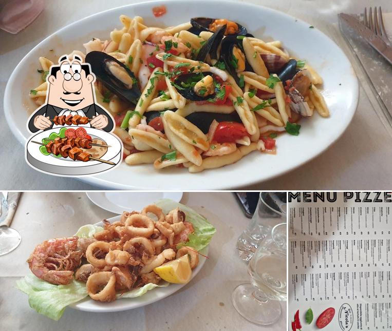 Platti al Trattoria Ristorante Pizzeria Nicola's