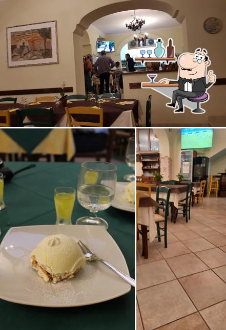 L'intérieur de Restaurant And Pizzeria Zelluso Arcamone Di Vincenzo