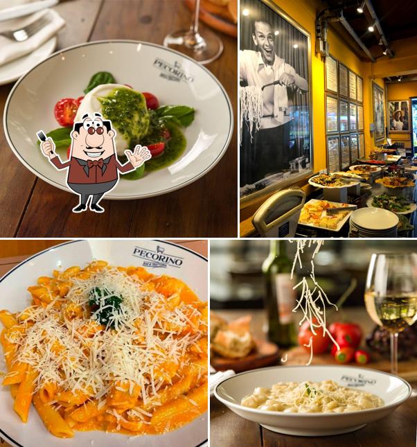 Comida em Pecorino Bar & Trattoria Jardins: Massas, Risoto, Pizza, Vinho, Delivery SP