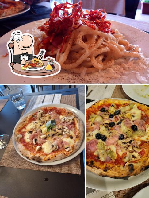 Prenditi una pizza a Ristorante Antica Osteria Il Rifugio