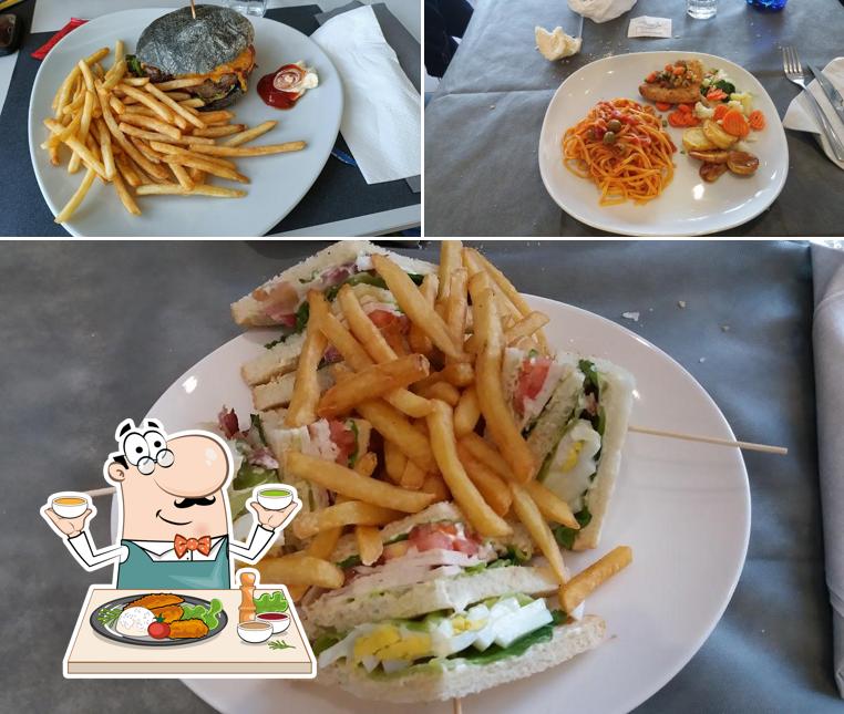 Platti al Ristorante al Casello Steda