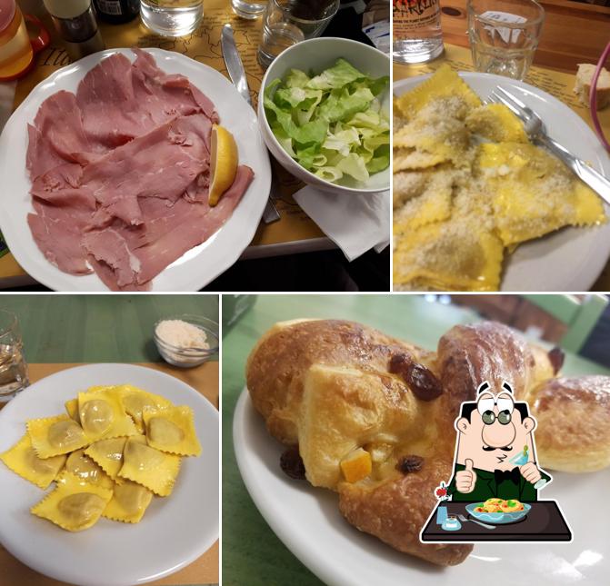 Platti al Bar Sordello