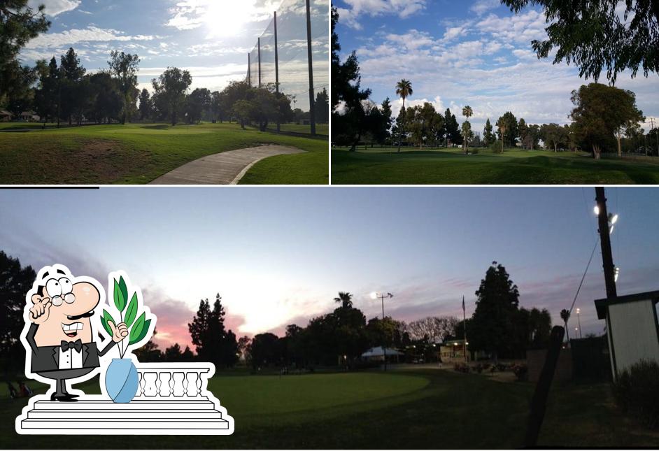 Café Heartwell Golf Course, Long Beach Carta del restaurante y opiniones