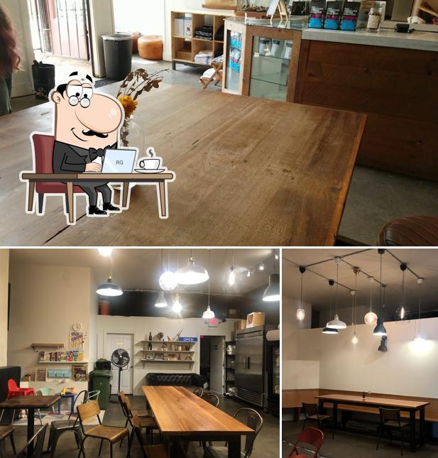 Old Crow Coffee Co. in New Westminster Restaurant menu and reviews