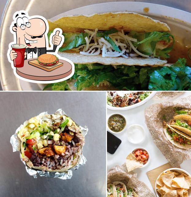 Chipotle Mexican Grill, 135 Edgefield Blvd in Marion Restaurant menu