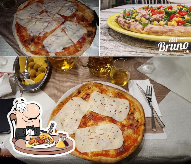 Попробуйте пиццу в "Da Bruno"