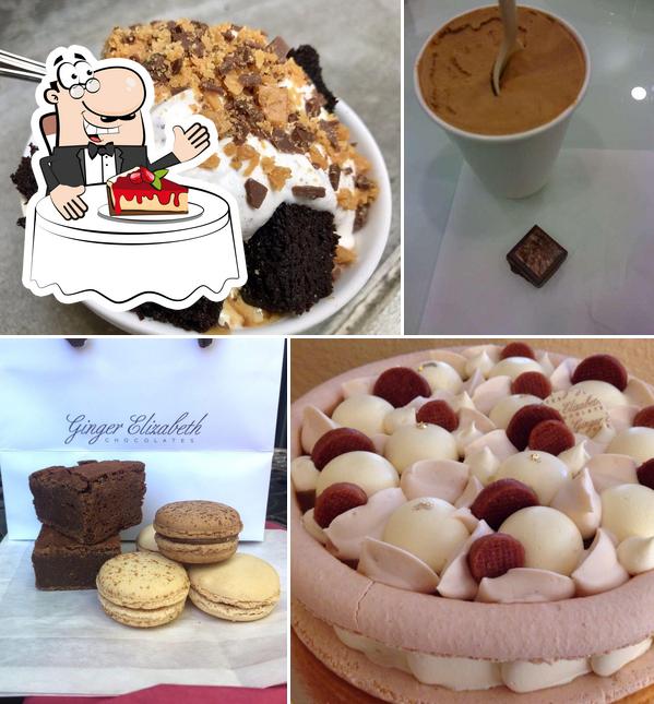 Ginger Elizabeth Chocolates in Sacramento Restaurant menu and reviews