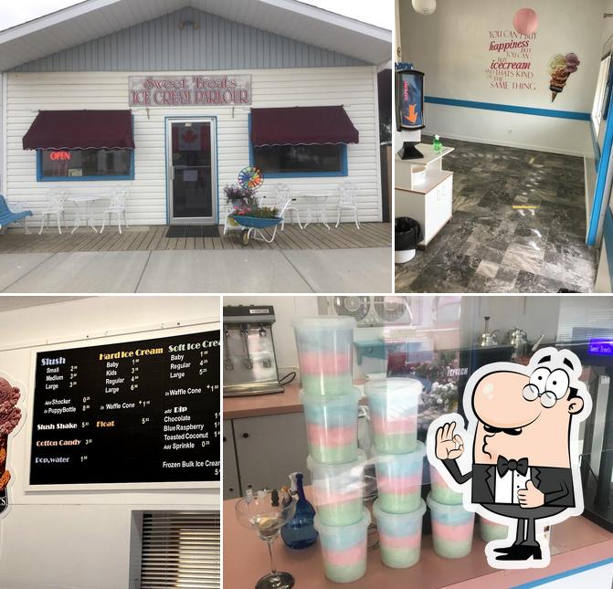 Sweet Treats Ice Cream Parlour in Elbow