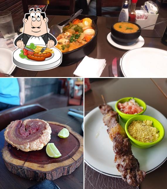 Comida em Estação do Mar