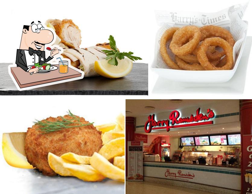 Harry Ramsden’s Liffey Valley in Dublin Restaurant menu and reviews