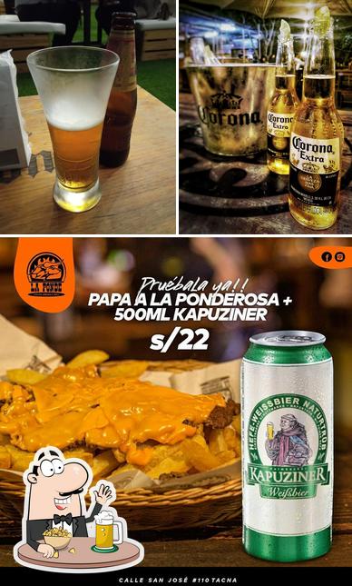 La Ponde Tacna sirve gran variedad de cervezas