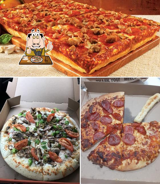 Choisissez des pizzas à Little Caesars Pizza