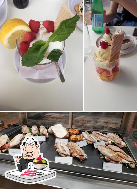 Loacker Café Bozen Twenty serves a range of desserts