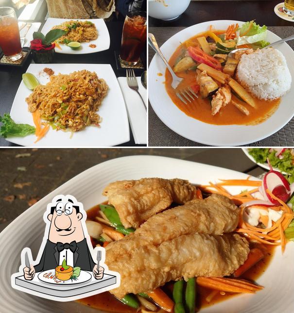 Platos en Natthanicha Thai Küche