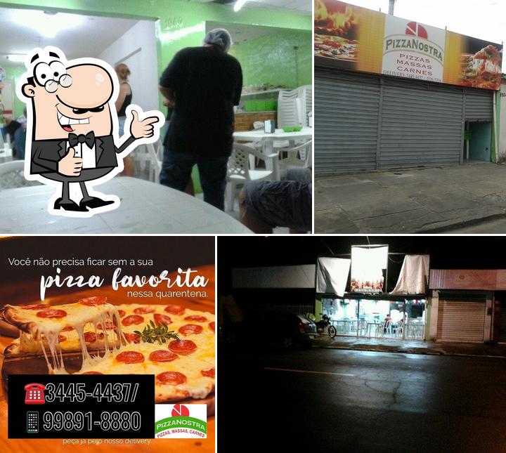 See the picture of Pizza Nostra