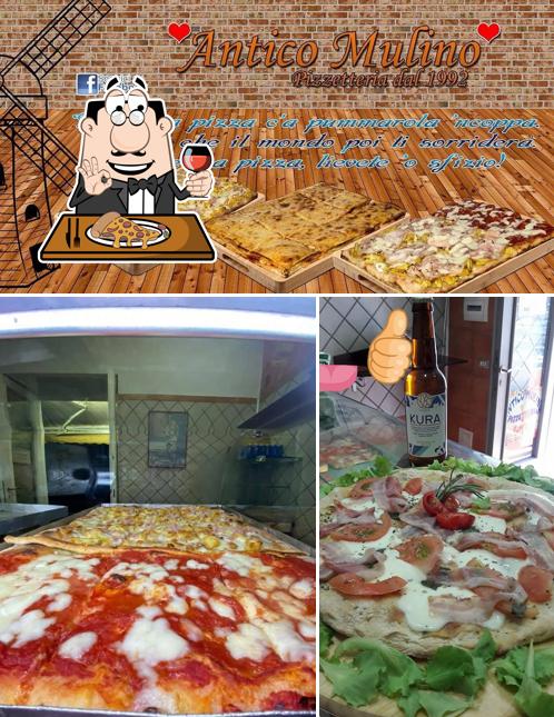 Get various kinds of pizza