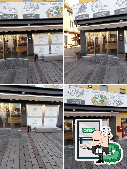 Gli esterni di Crazy Pizza