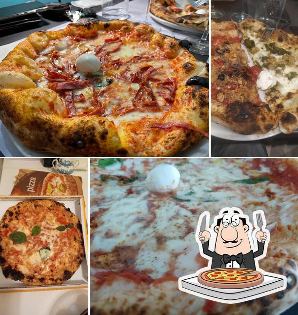 A Pizzeria I Quintili Eur Montagnola, puoi prenderti una bella pizza