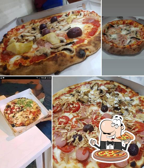 Prova una pizza a 360 Gradi