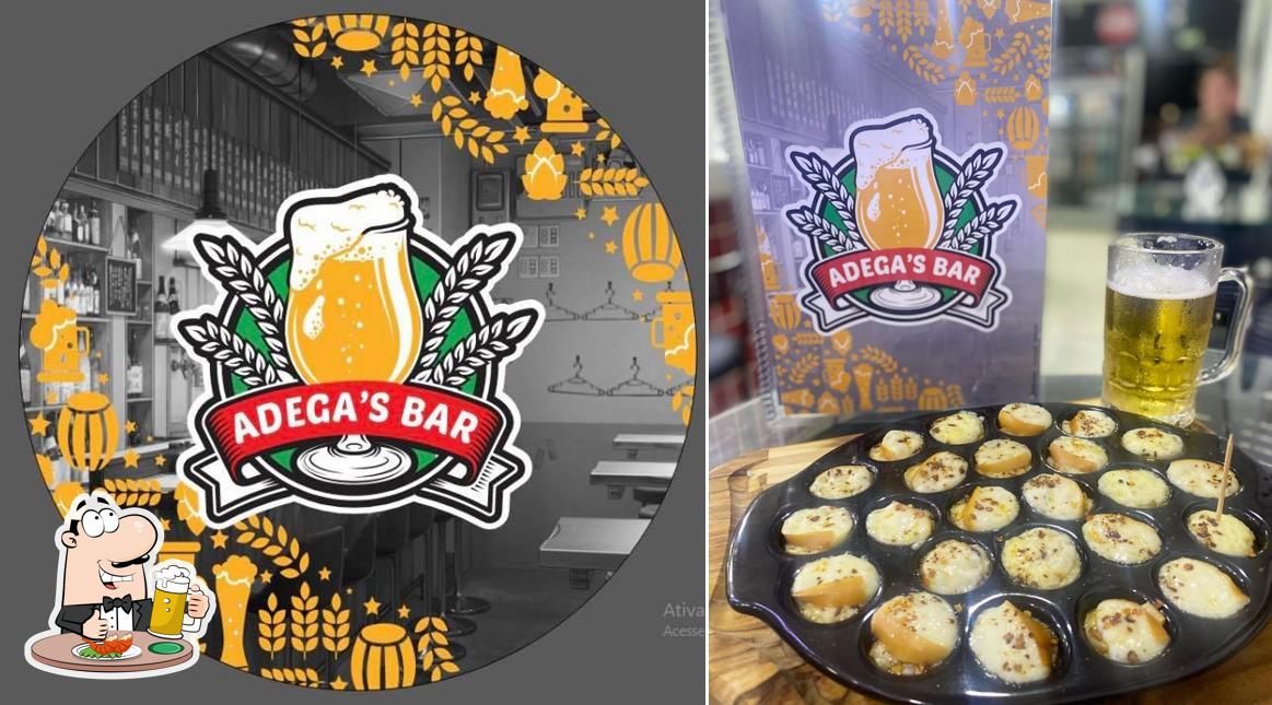 Você pode tomar uma tulipa de cerveja leve ou escura