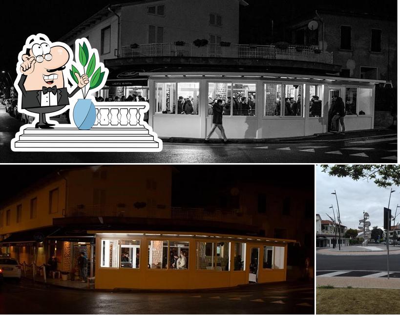 Gli esterni di Caffè Airone