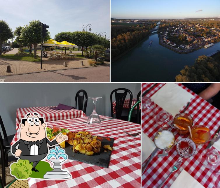 Bar des Tilleuls, Pontl'Évêque Critiques de restaurant