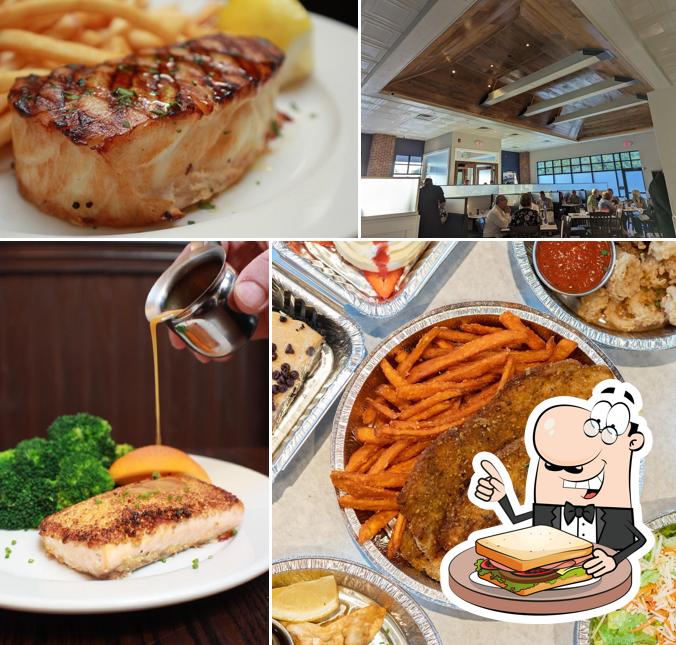 Blue Point Grill in Newtown Restaurant menu and reviews