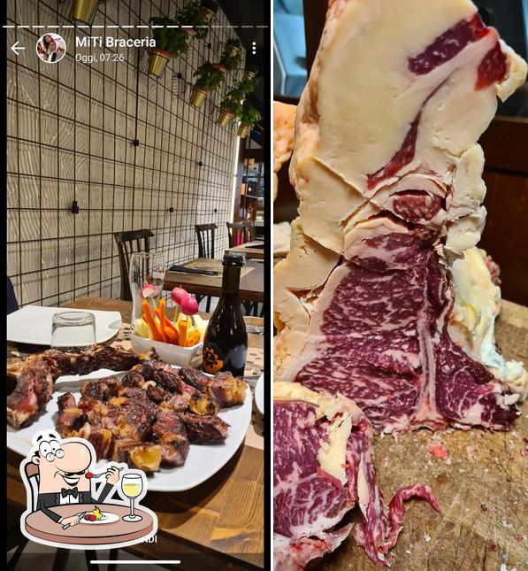 Cibo al Braceria-Pizzeria Miti Santeramo