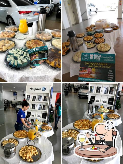 Platos en Coffee Break em Londrina: Rica Pan - Padaria e Confeitaria