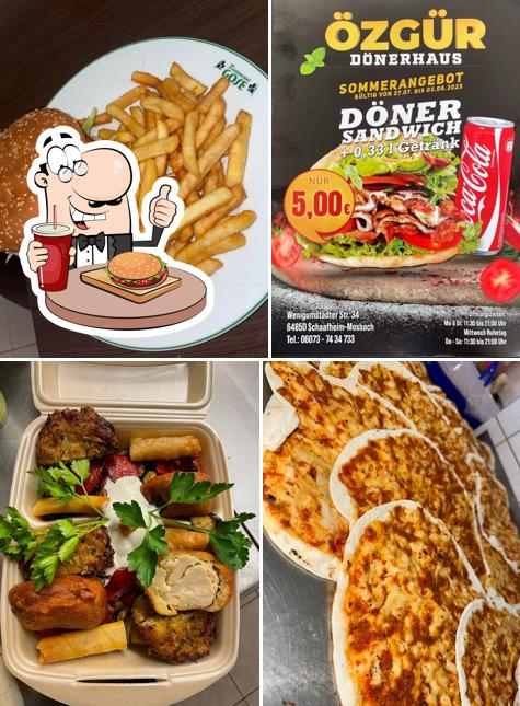 Döner Özgür & Pizzeria, Schaafheim - Restaurant menu, prices and reviews