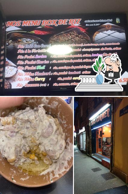 L'extérieur de Eat Corner